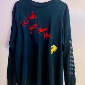 (Unisex) Astroworld Wish You Were Here Tour L/S